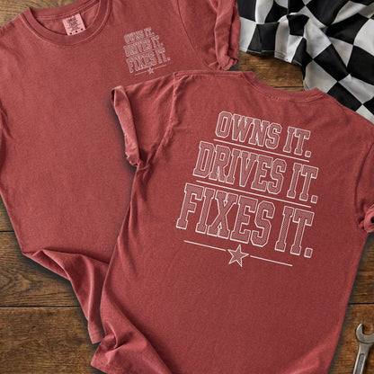 Brick | Front & Back