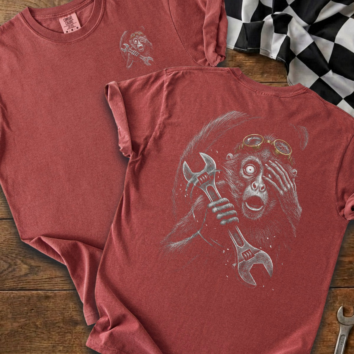 Brick | Front & Back