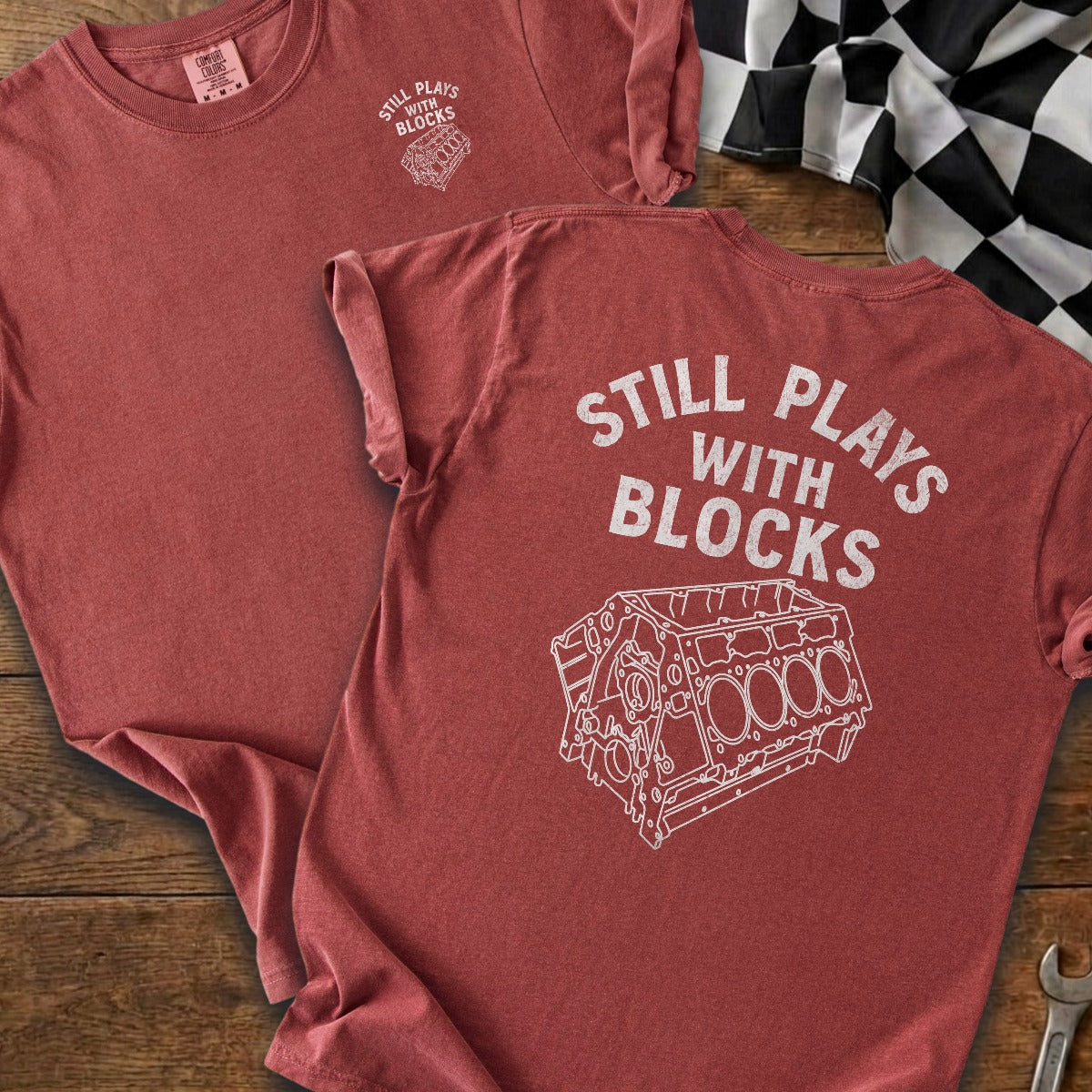 Brick | Left Chest + Back