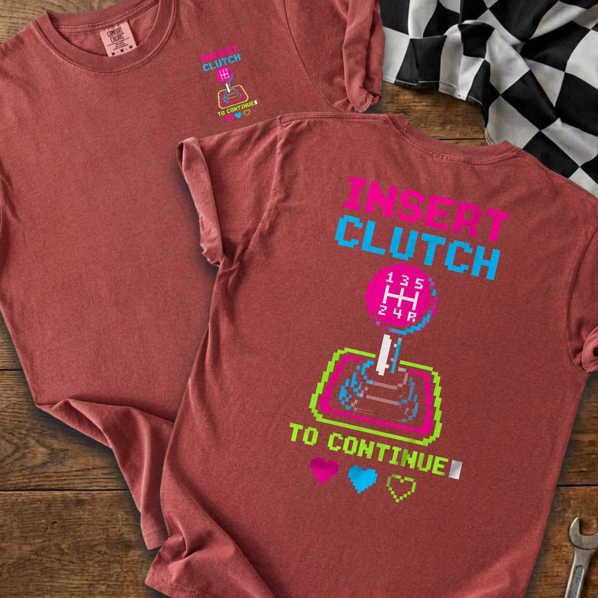 Brick | Front & Back