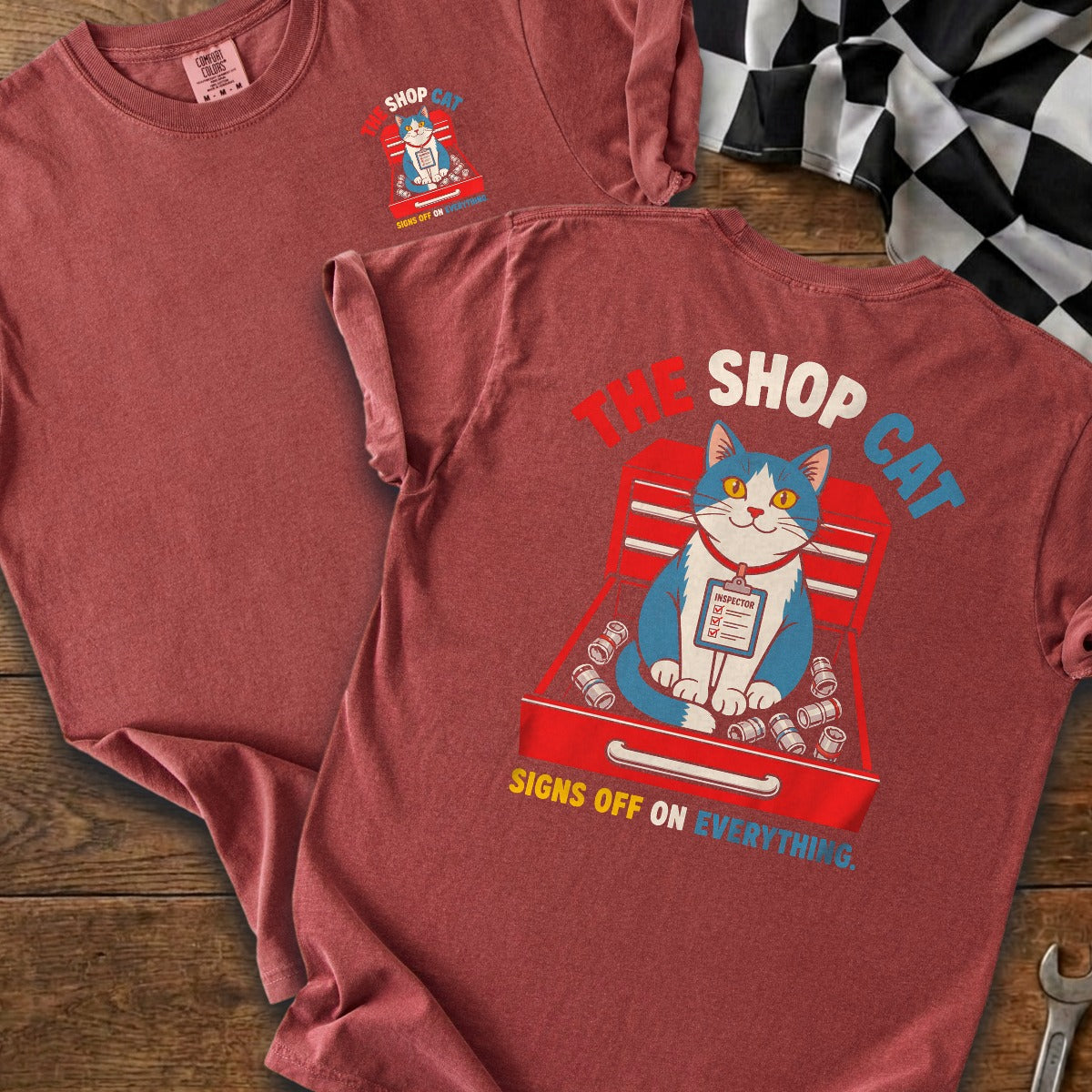 Brick | Front & Back