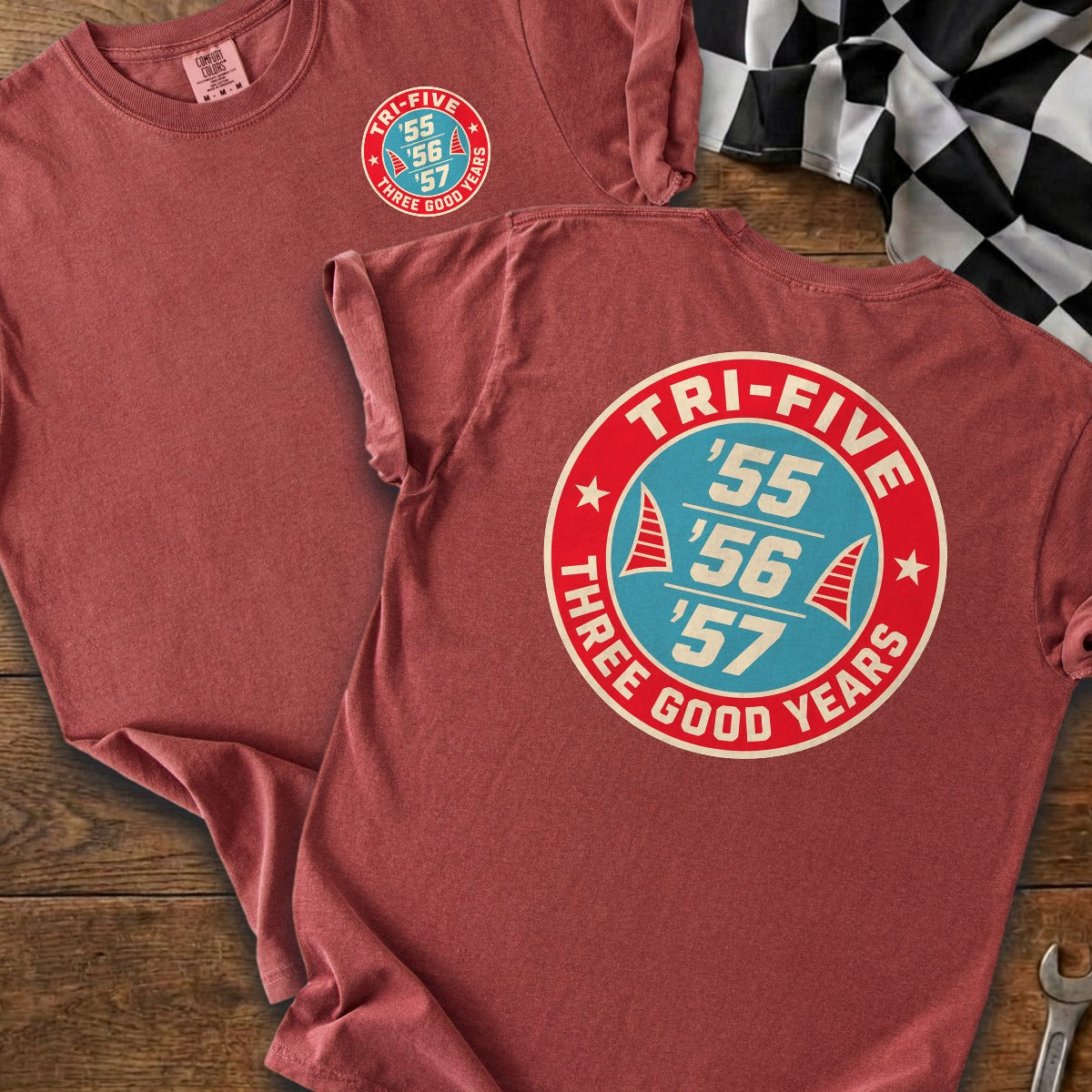 Brick | Front & Back