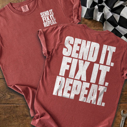 Brick | Front & Back