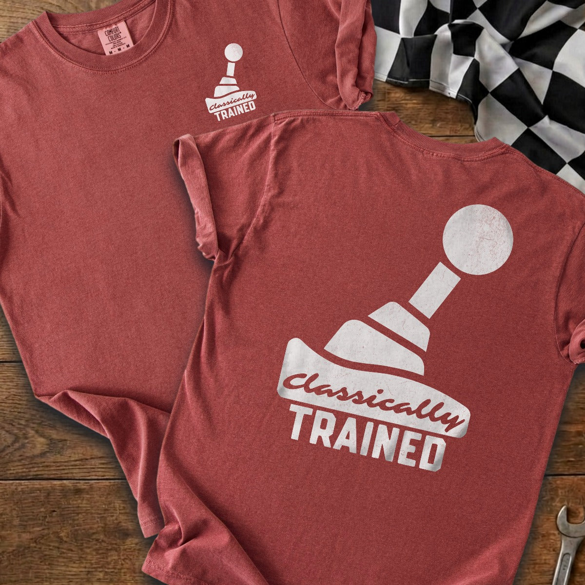 Brick | Left Chest + Back
