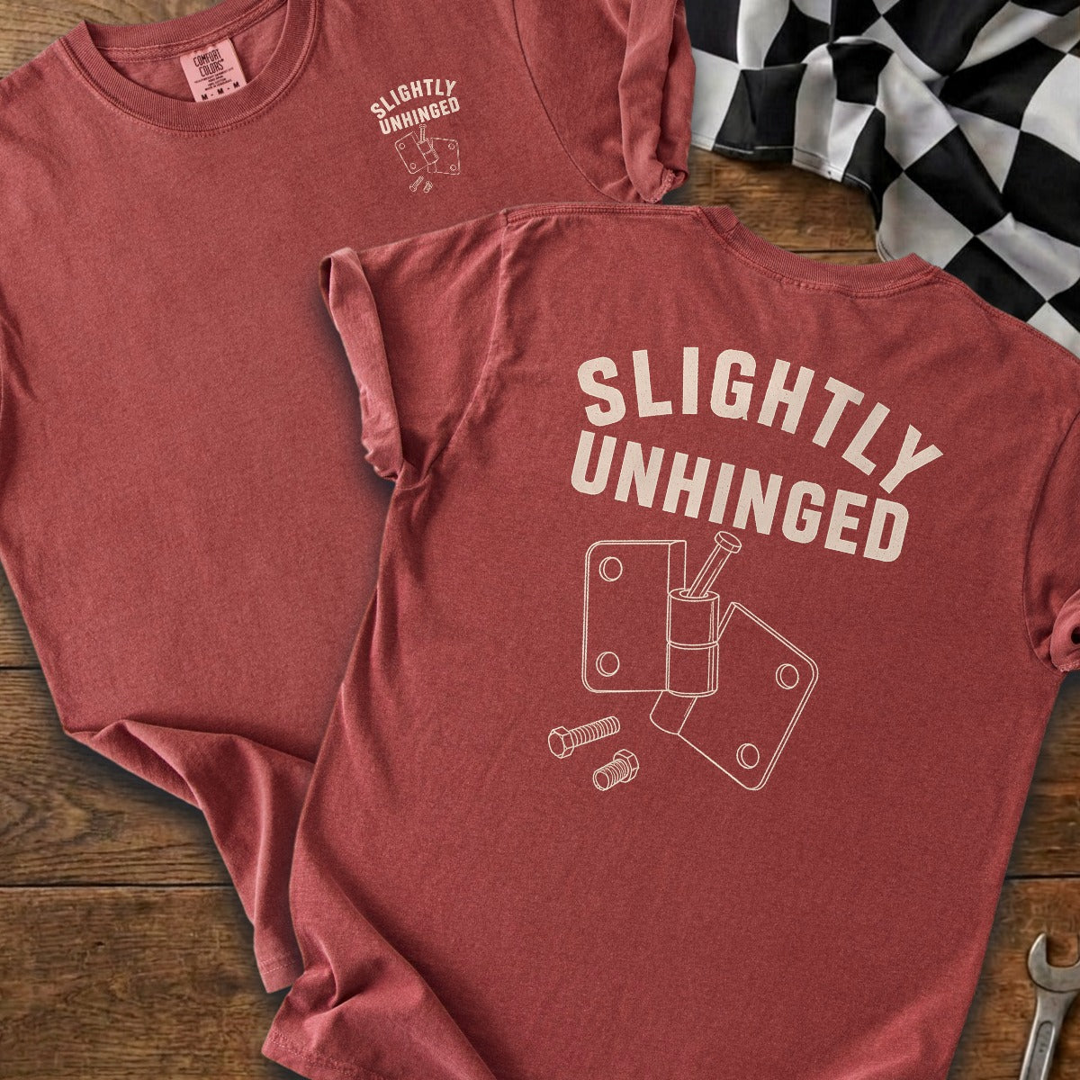 Brick | Left Chest + Back (refreshed)