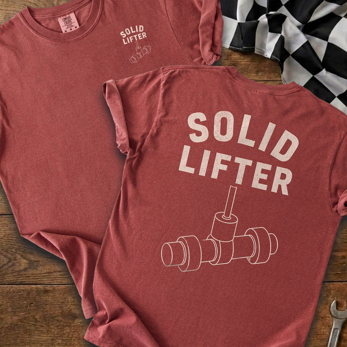 Brick | Left Chest + Back (refreshed)