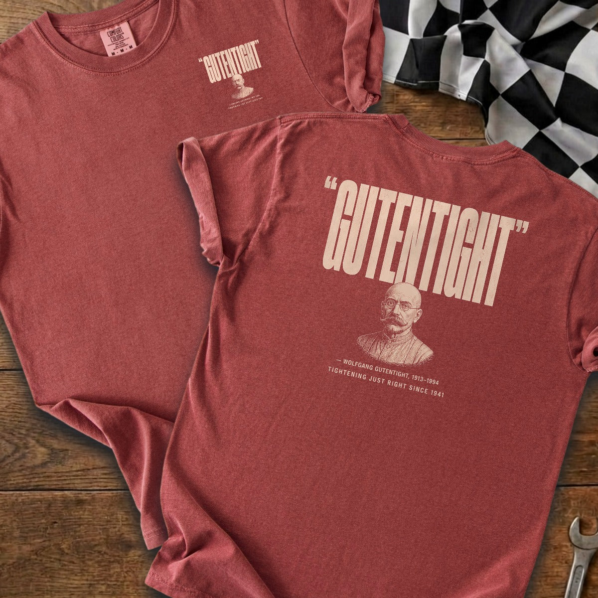 Brick | Left Chest + Back (refreshed)
