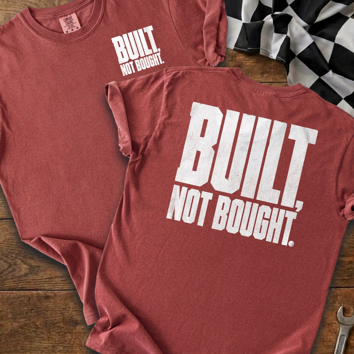 Brick | Left Chest + Back (refreshed)