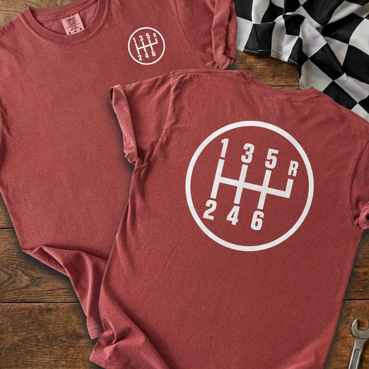 Brick | Left Chest + Back (refreshed)