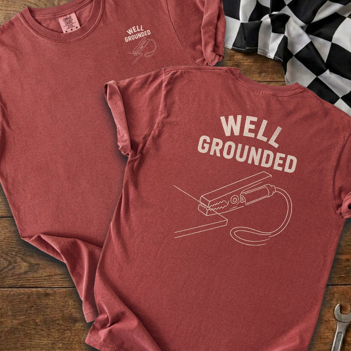 Brick | Left Chest + Back (refreshed)