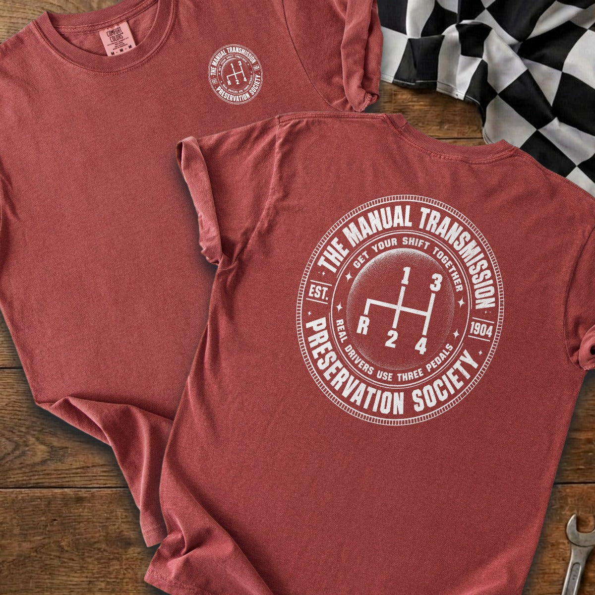 Brick | Left Chest + Back (refreshed)