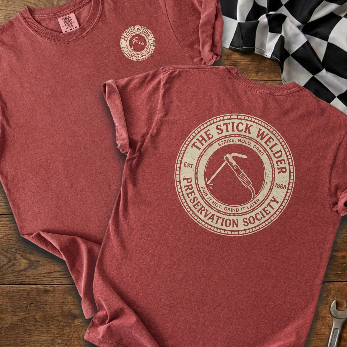 Brick | Left Chest + Back (refreshed)