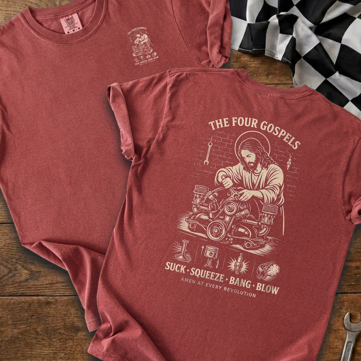 Brick | Left Chest + Back (refreshed)