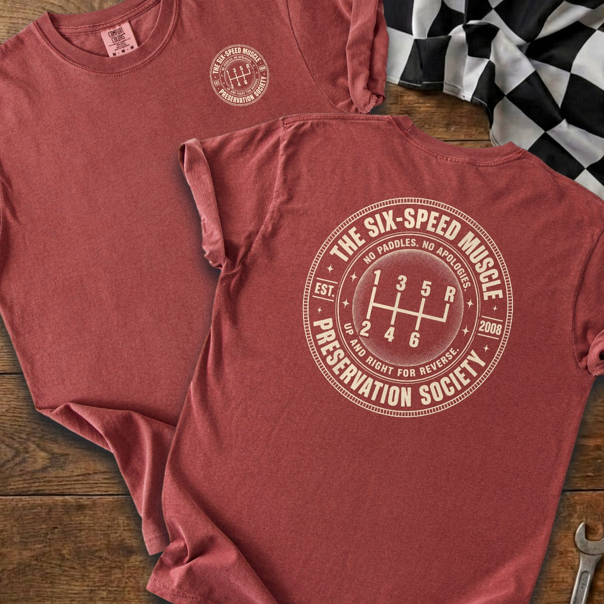 Brick | Left Chest + Back (refreshed)