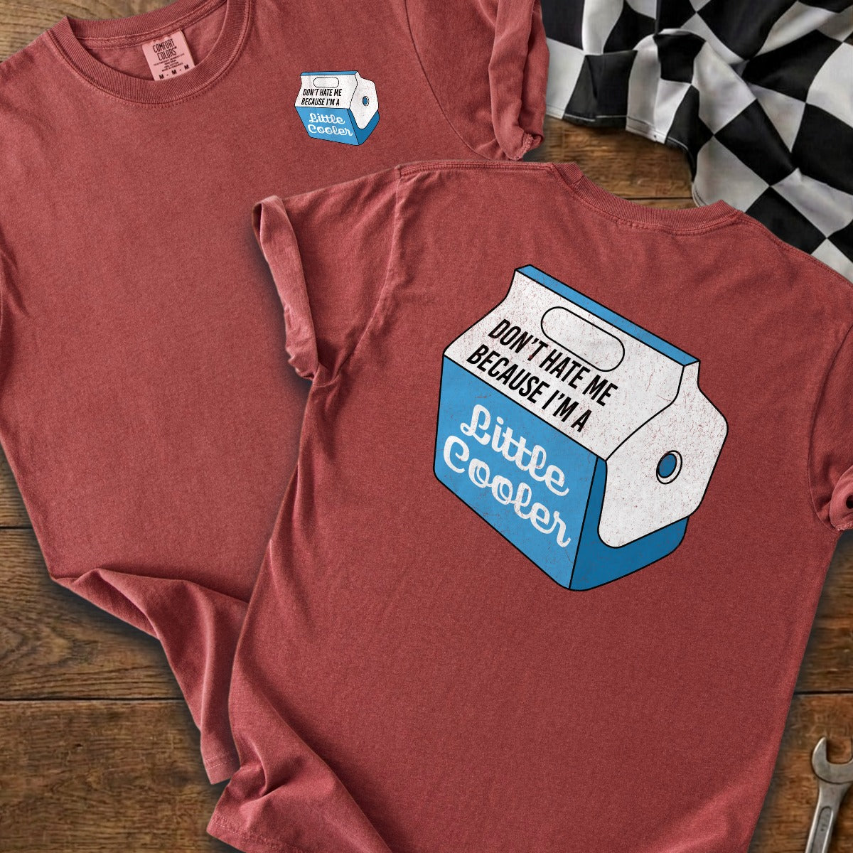 Brick | Left Chest + Back (refreshed)