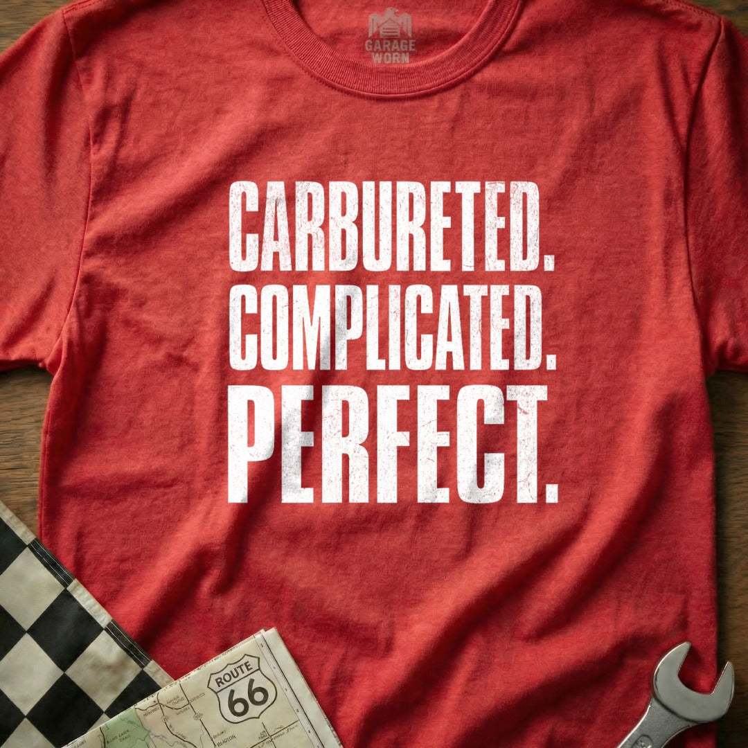 Carbureted Complicated Perfect Graphic Shirt