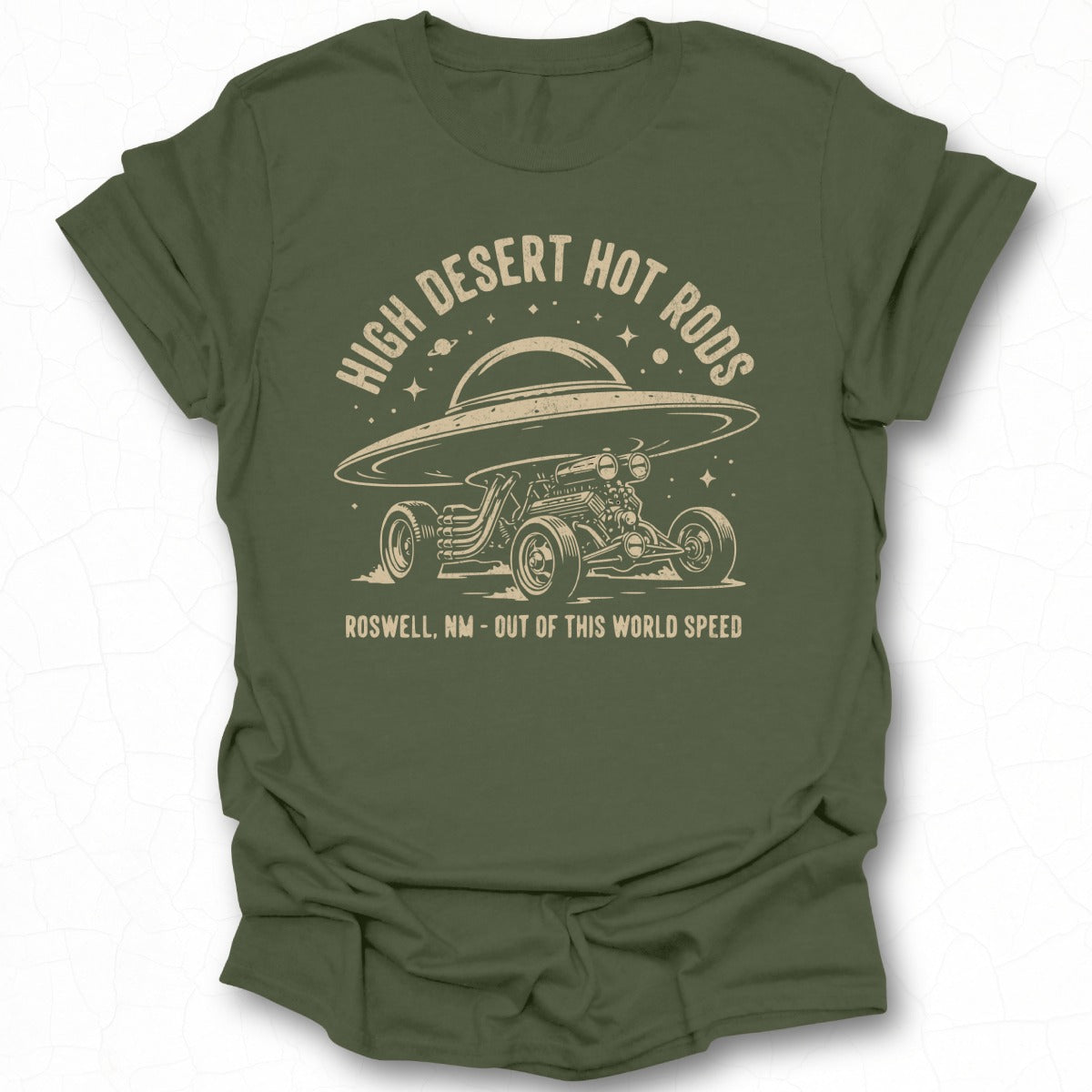 High Desert Hot Rods Roswell NM Out Of This World Speed