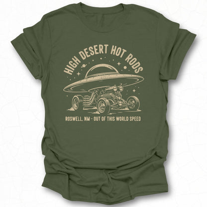 High Desert Hot Rods Roswell NM Out Of This World Speed