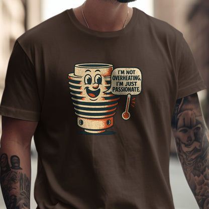 I'm Not Overheating I'm Just Passionate T-shirt