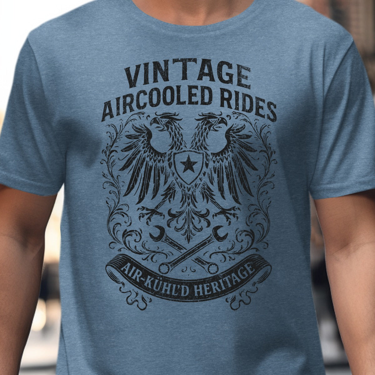 Vintage Aircooled Rides Air-Kuhl'd Heritage Shirt