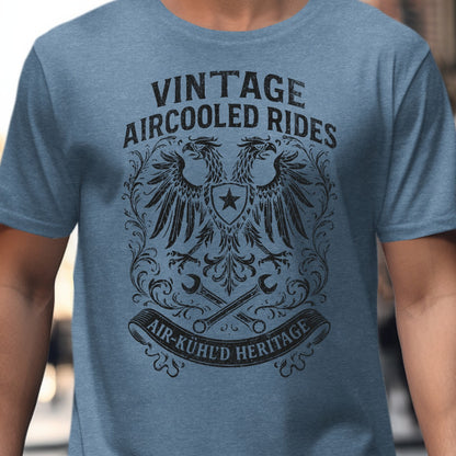 Vintage Aircooled Rides Air-Kuhl'd Heritage Shirt