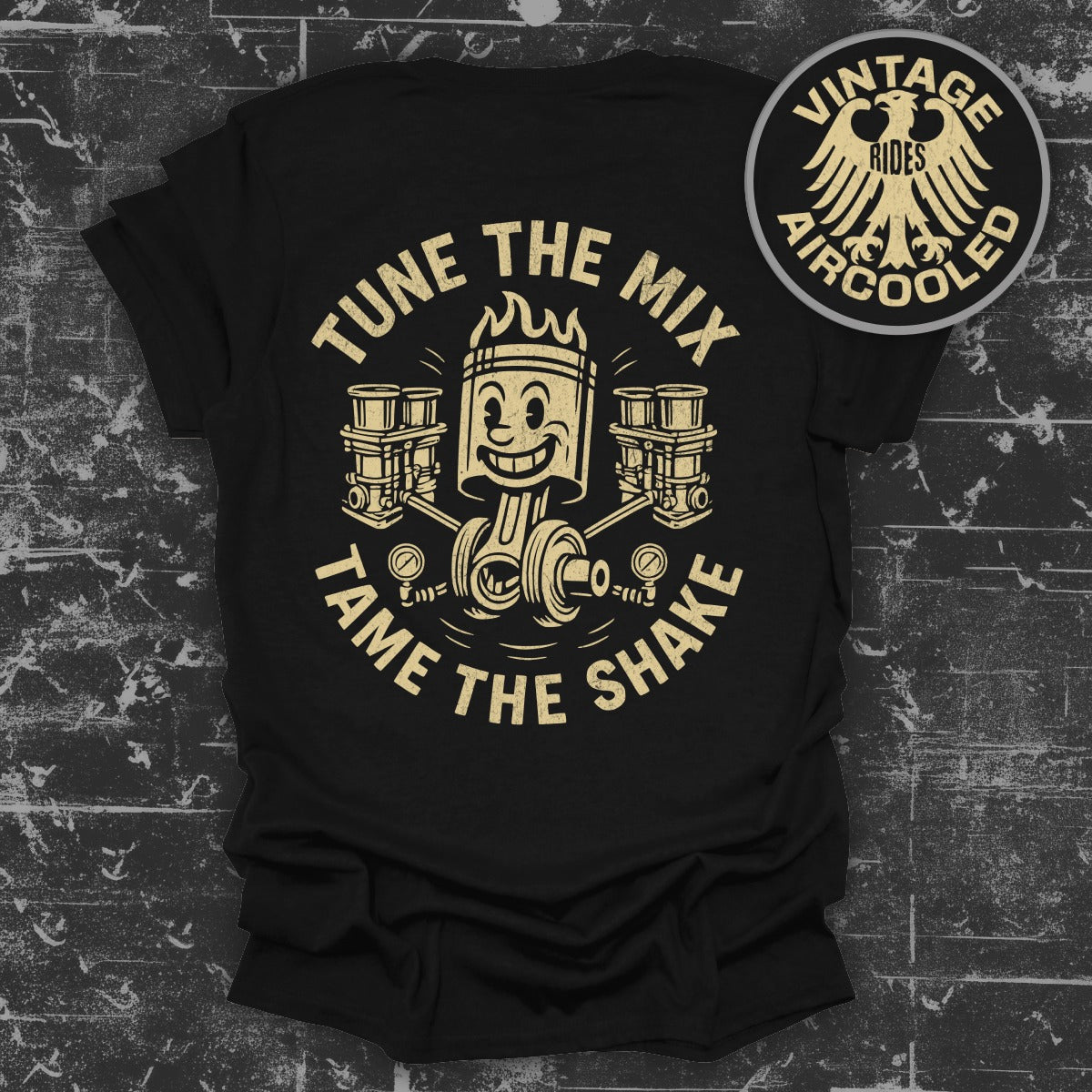 Tune The Mix Tame The Shake Vintage Rides product