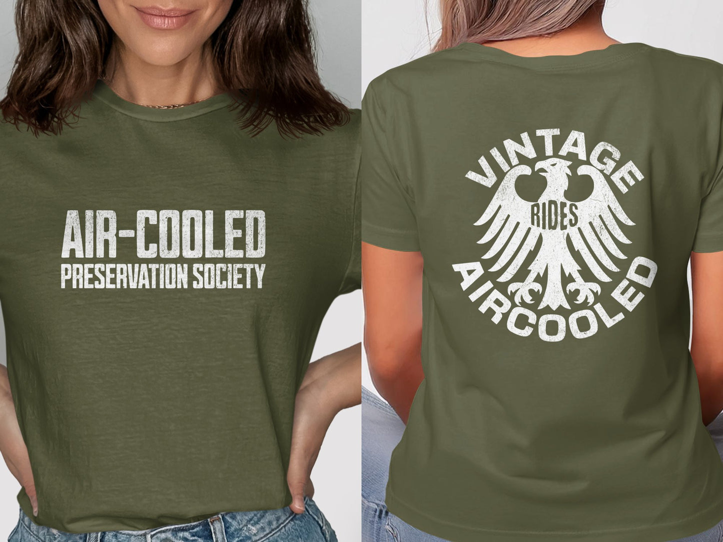 Air-Cooled Preservation Society T-Shirt product type