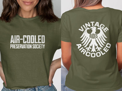 Air-Cooled Preservation Society T-Shirt product type