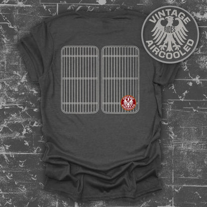 Vintage Rides Aircooled Graphic Tee product