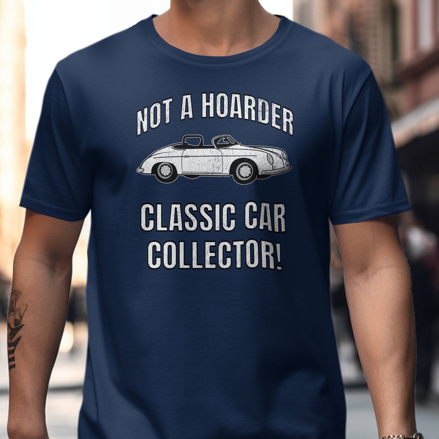 Not a Hoarder Classic Car Collector T-Shirt product