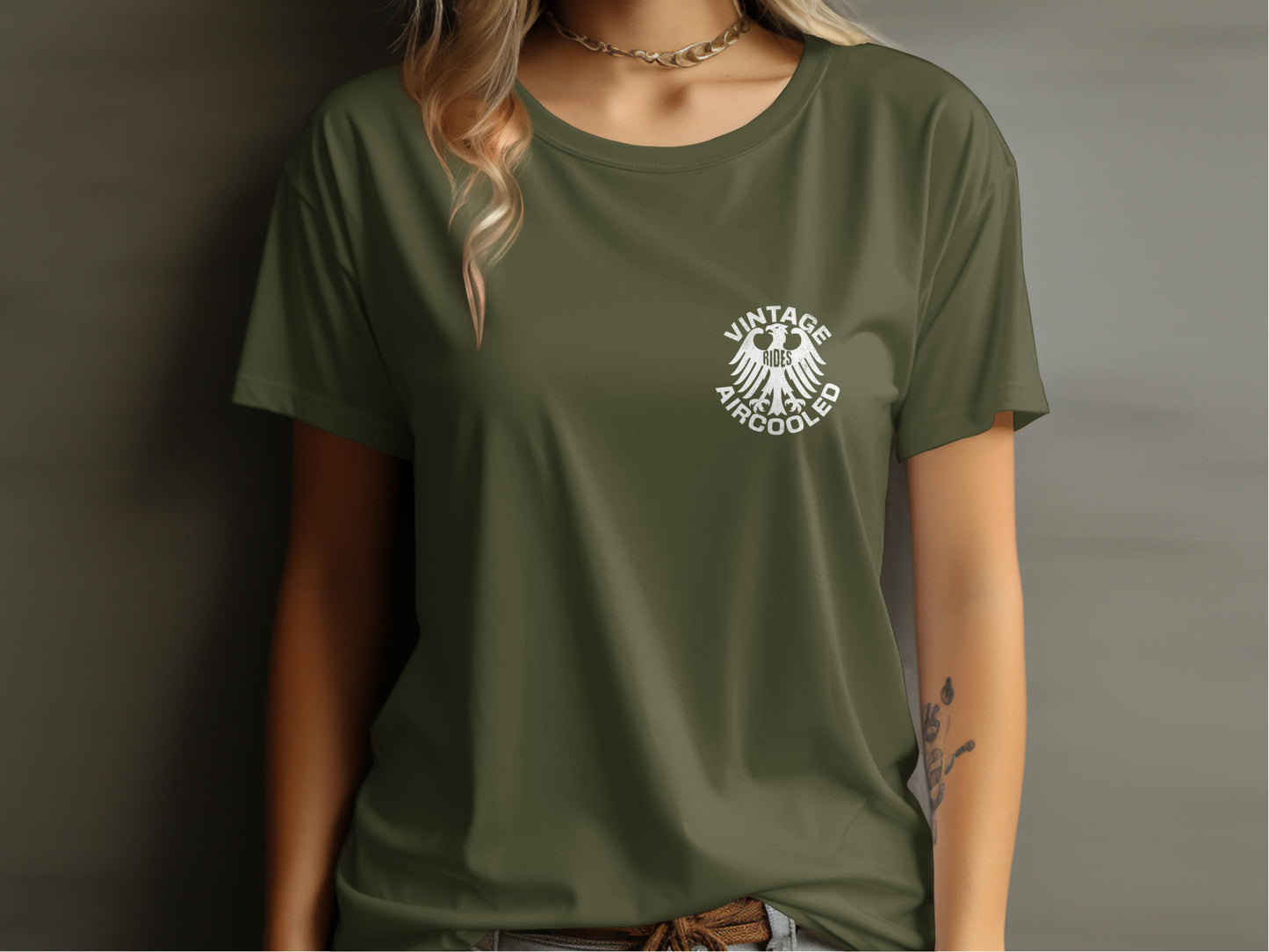 Vintage Aircooled Graphic Print T-Shirt product type