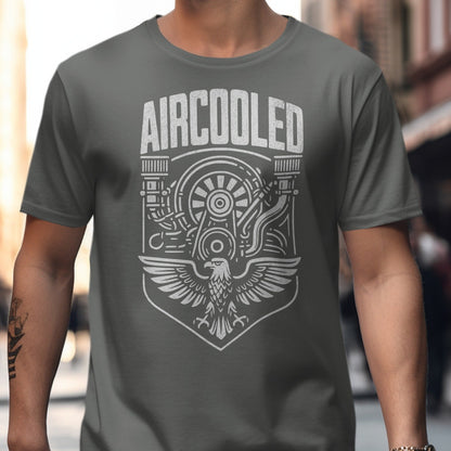 Aircooled Engine Graphic Design T-Shirt product