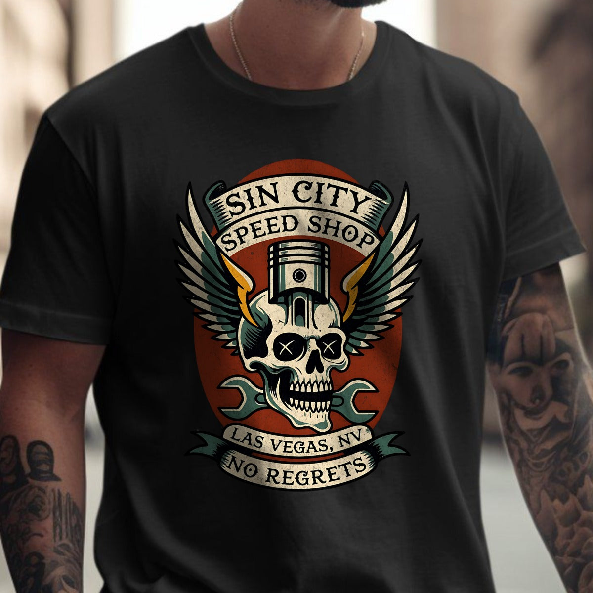 Sin City Speed Shop Las Vegas NV No Regrets product