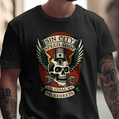 Sin City Speed Shop Las Vegas NV No Regrets product