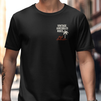 Vintage Aircooled Rides Cafe Collection T-shirt product type