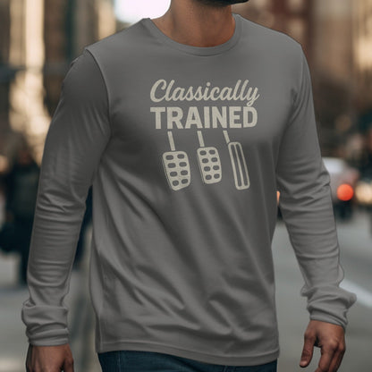 Classically Trained Graphic Long Sleeve Shirt