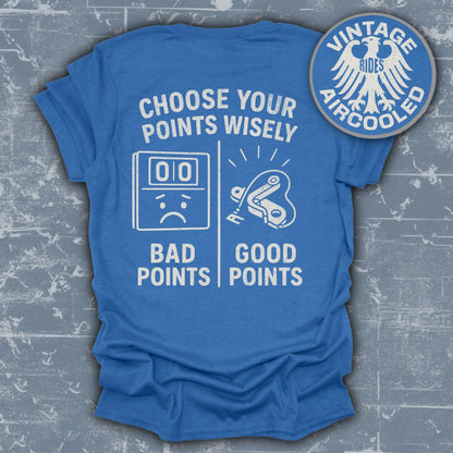 Choose Your Points Wisely Vintage Rides T-Shirt Product