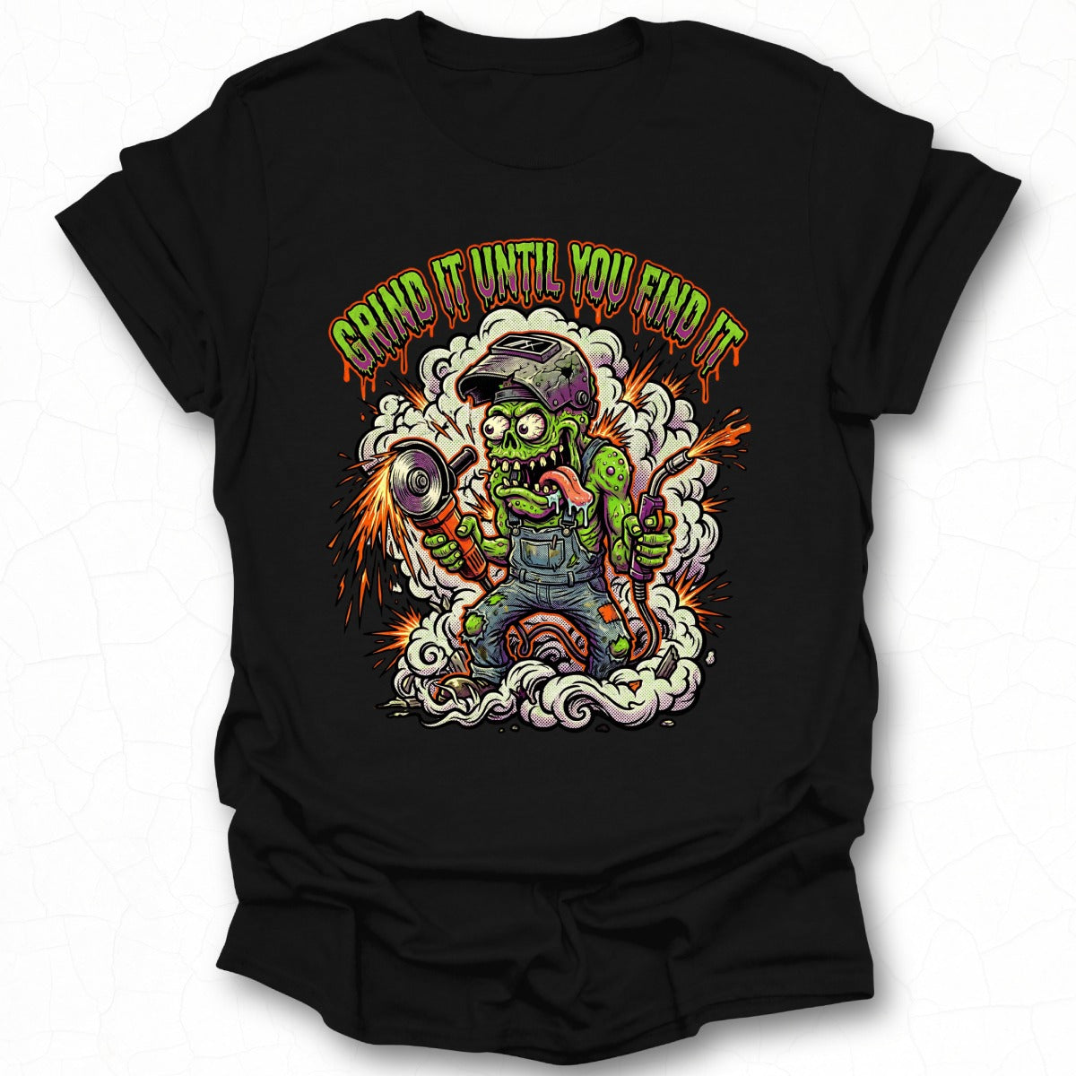 Grind It Until You Find It Graphic T-Shirt