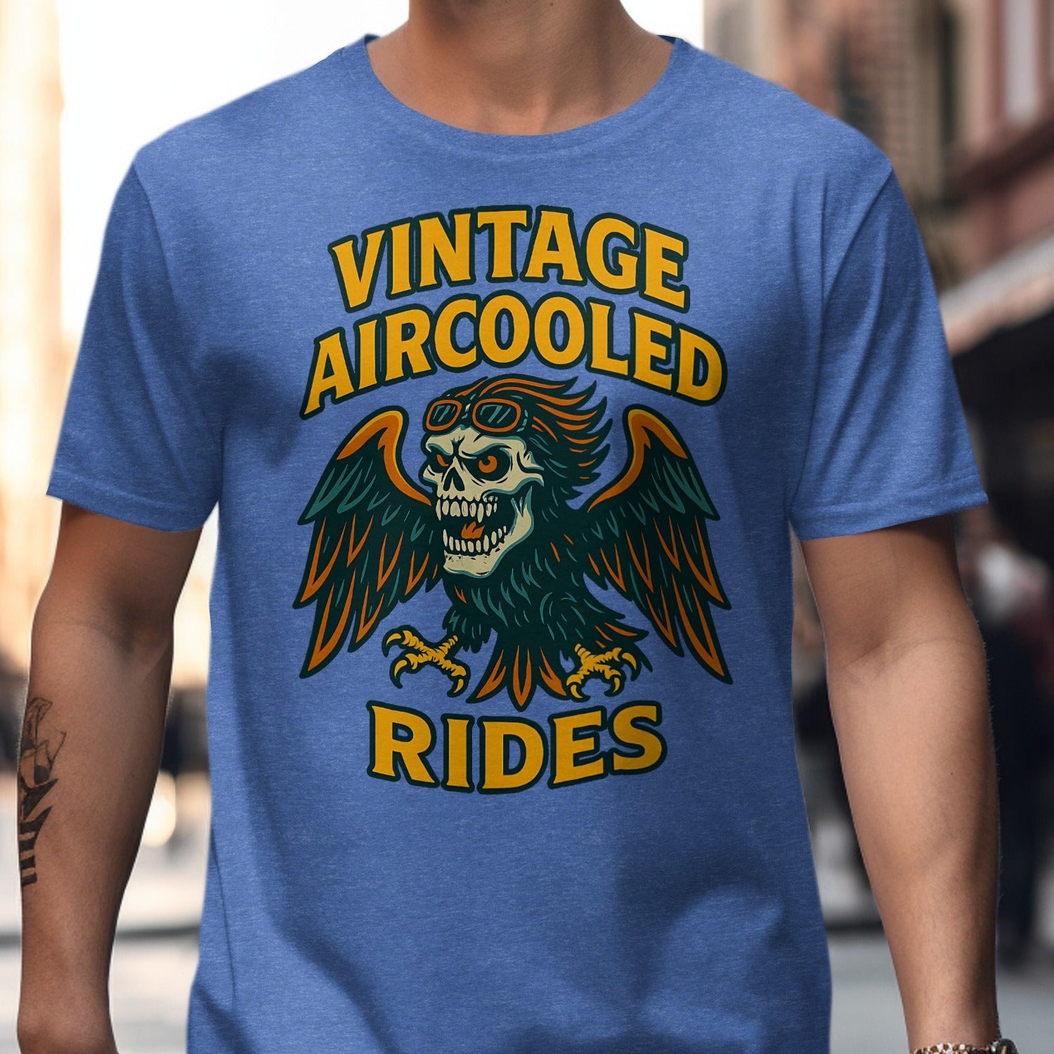 Vintage Aircooled Rides Graphic T-Shirt product
