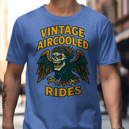 Vintage Aircooled Rides Graphic T-Shirt product