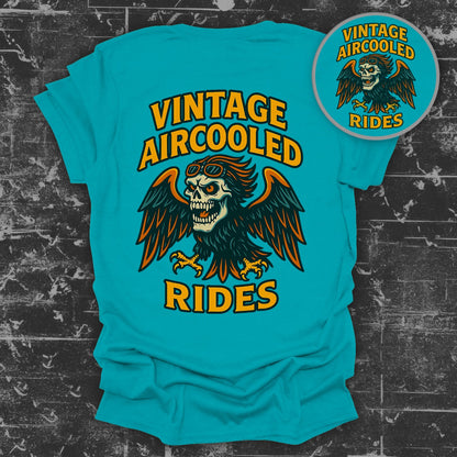 Vintage Aircooled Rides Graphic Design Shirt product