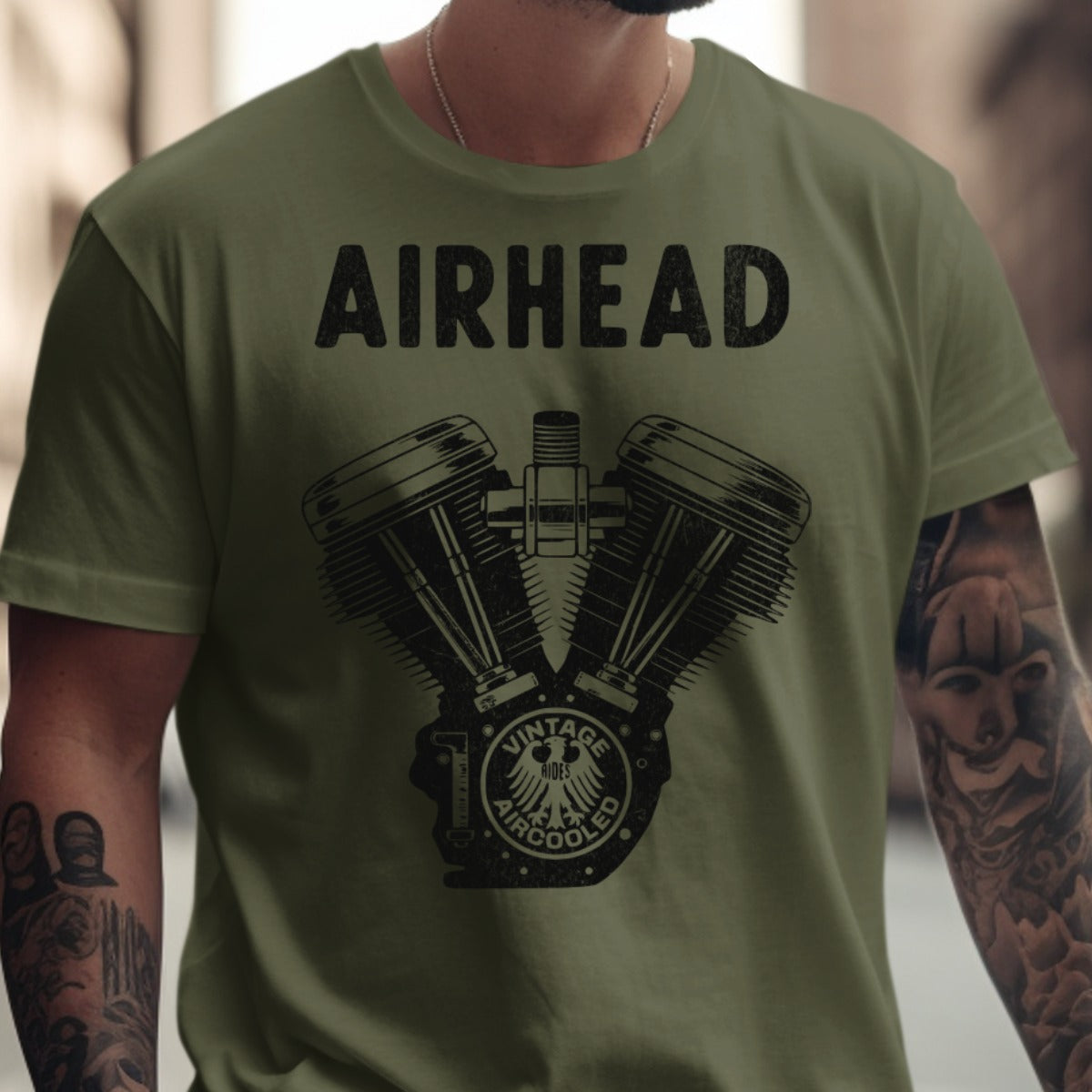 Airhead Vintage Aircooled Graphic T-Shirt product type