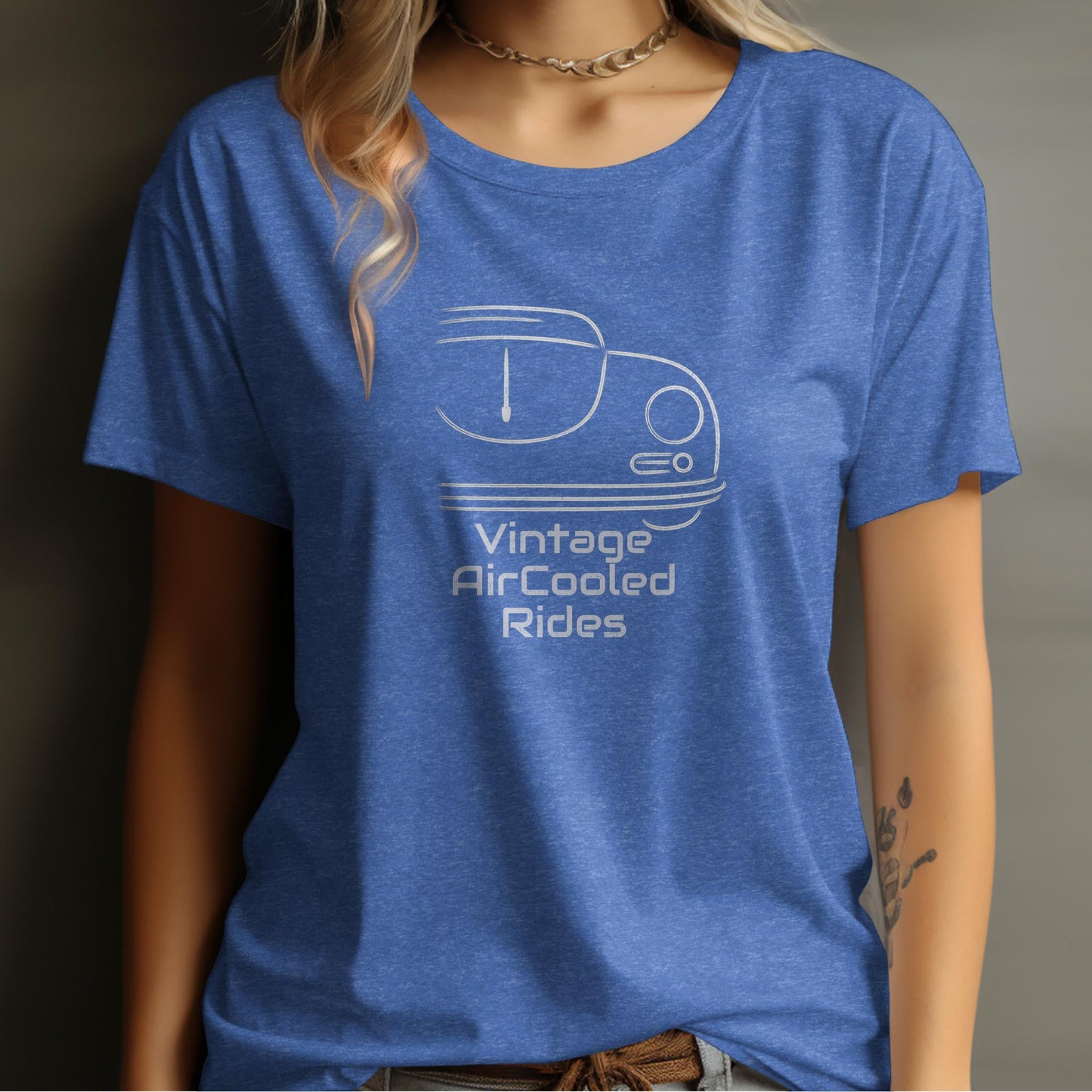 Vintage AirCooled Rides Graphic Tee product type