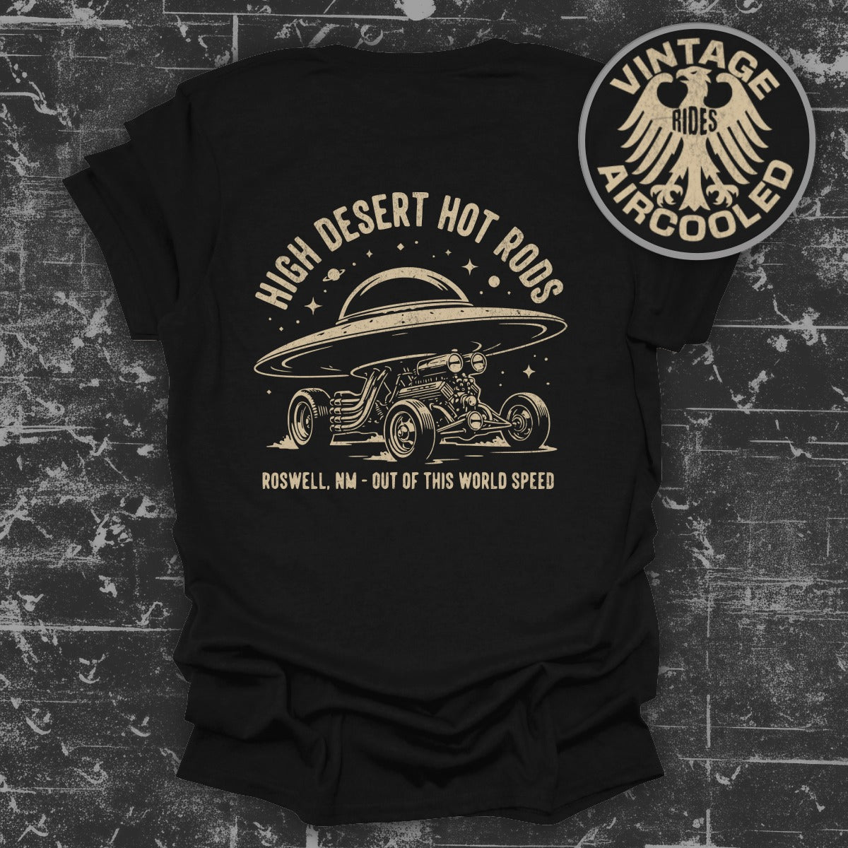 High Desert Hot Rods Out of This World Speed Shirt