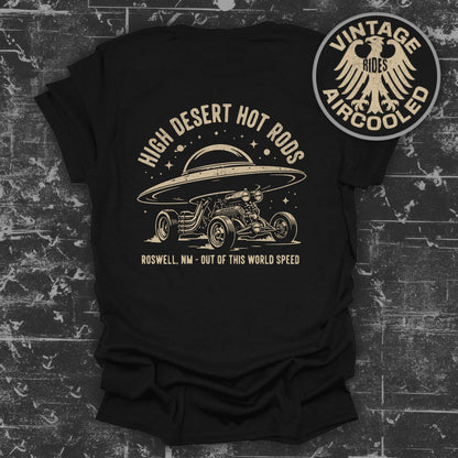 High Desert Hot Rods Out of This World Speed Shirt