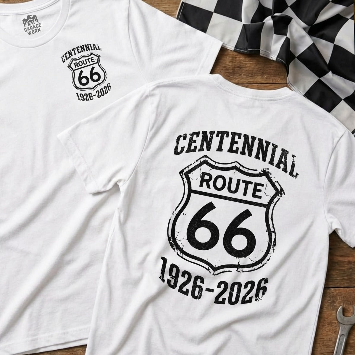 Centennial Route 66 1926-2026 Product Type