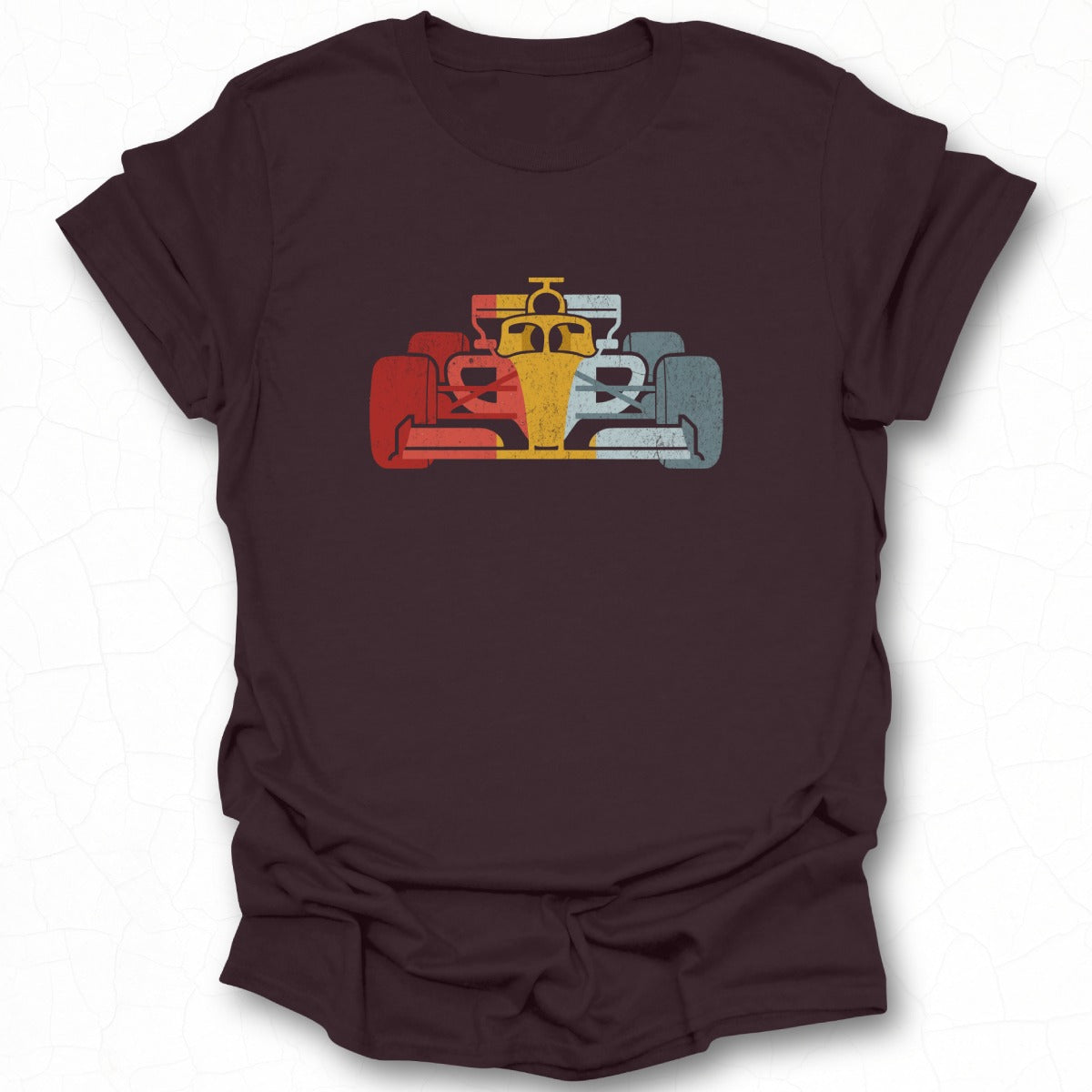 Vintage Racer Graphic Tee for Racing Enthusiasts Product
