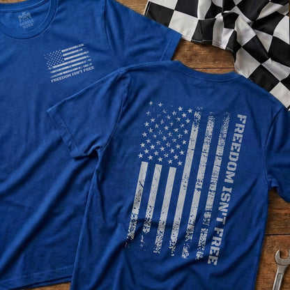 FREEDOM ISN'T FREE American Flag Graphic T-Shirt product type