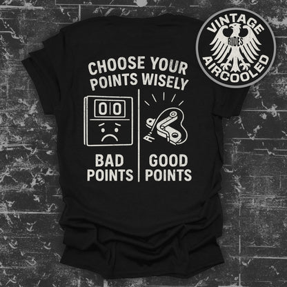Choose Your Points Wisely Vintage Rides T-shirt product