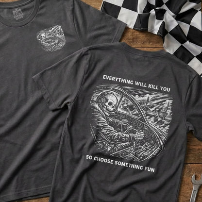 Skull Pilot Plane Everything Will Kill You product type
